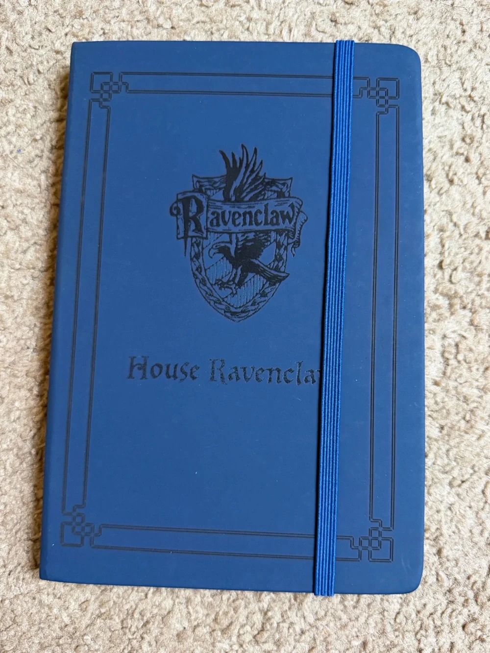 Hot Topic Ravenclaw Blue Hardcover Journal